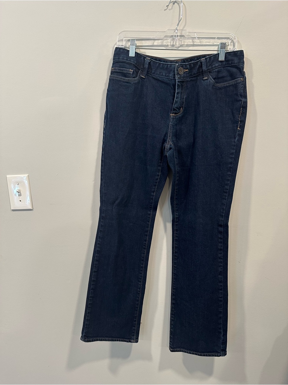 Eddie Bauer Women's Dark Indigo Boot-Cut Jeans